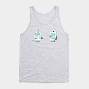 Window Pain Tank Top